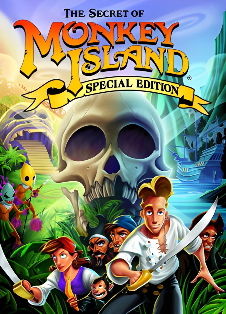 The Secret of Monkey Island Special Edition Steam Global – Titelbild