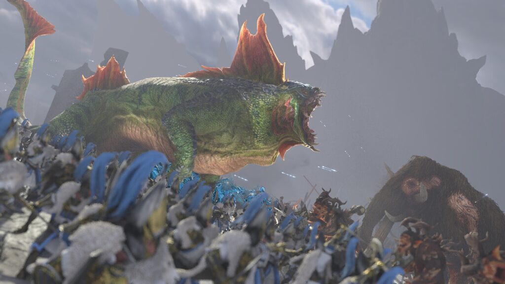 Total War: WARHAMMER III – Aislinn – Tides of Torment (PC) – Steam Key – EU – Galeriebild 1