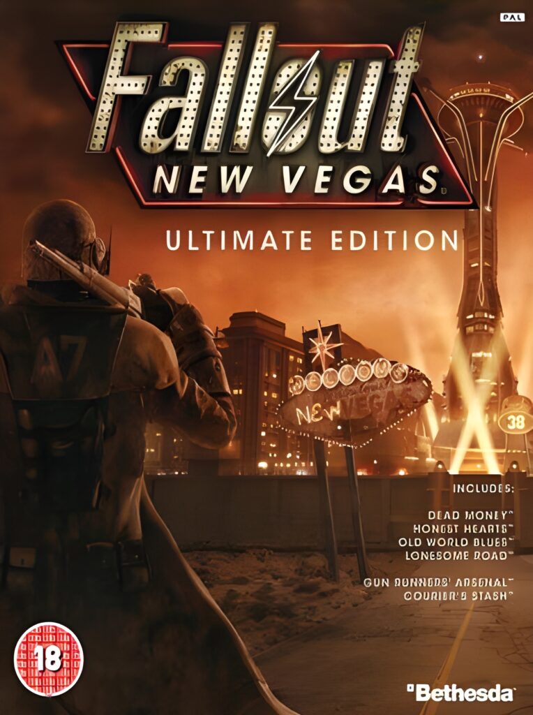 Fallout: New Vegas Ultimate Edition (PC) – Steam Key – GLOBAL – Titelbild