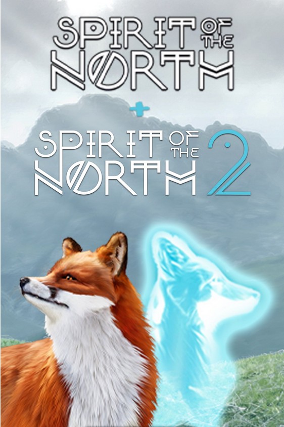 Spirit of the North – 1 + 2 Bundle – Xbox Series X Key – EUROPE – Titelbild