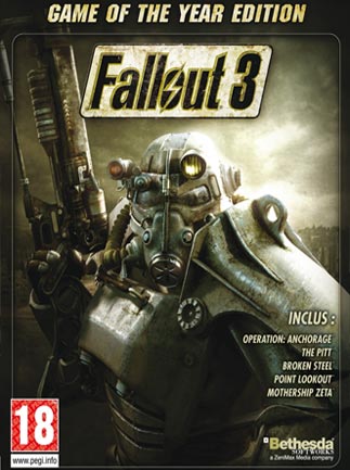 Fallout 3 – Game of the Year Edition + Fallout: New Vegas Steam Key EUROPE – Titelbild