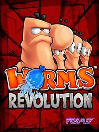 Worms Revolution (PC) – Steam Key – EU – Titelbild
