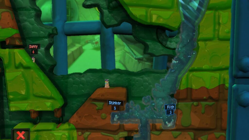 Worms Revolution (PC) – Steam Key – EU – Galeriebild 1
