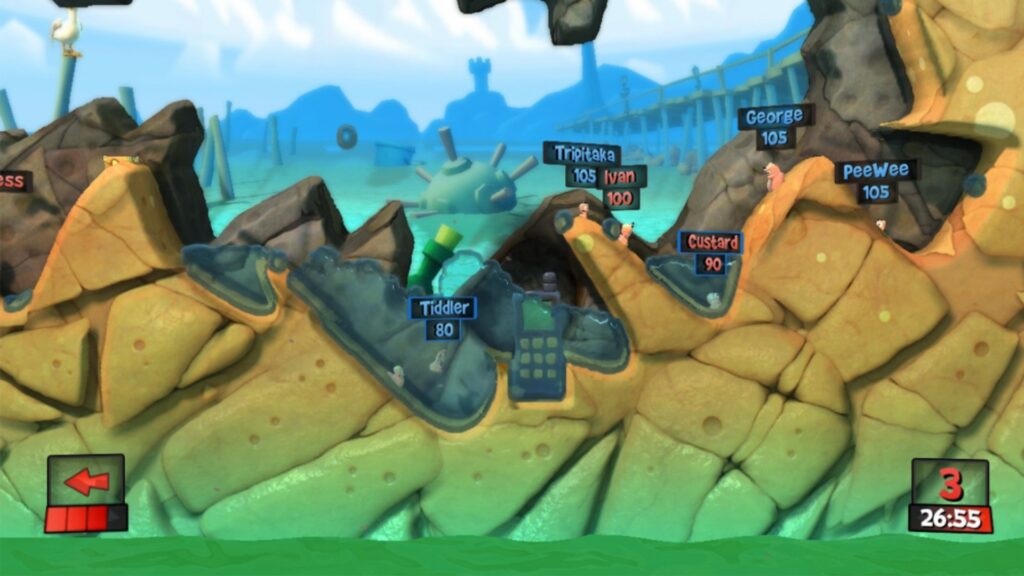 Worms Revolution (PC) – Steam Key – EU – Galeriebild 2