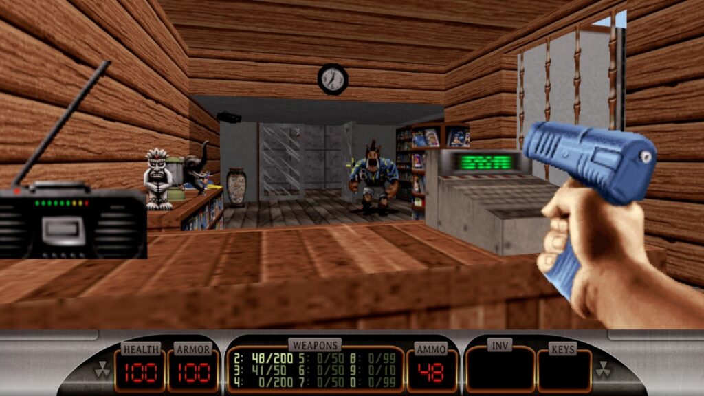 Duke Nukem 3D: Megaton Edition Steam Key GLOBAL – Galeriebild 1