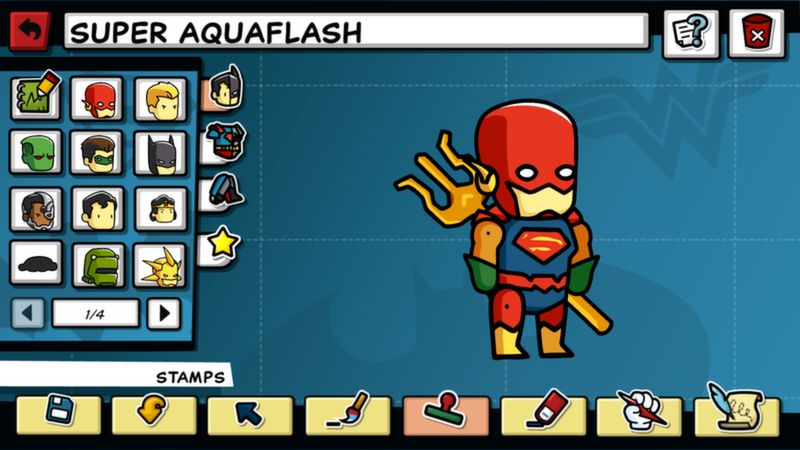 Scribblenauts Unmasked: A DC Comics Adventure Steam Key EUROPE – Galeriebild 1