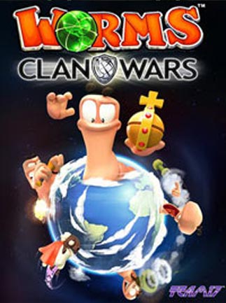Worms Clan Wars (PC) – Steam Key – EU – Titelbild