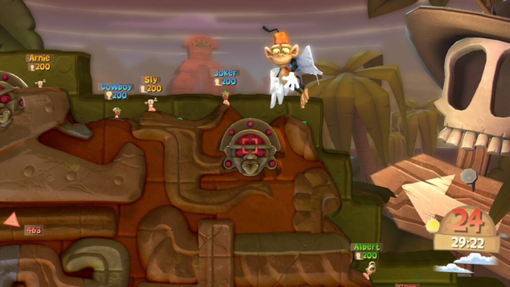 Worms Clan Wars (PC) – Steam Key – EU – Galeriebild 1