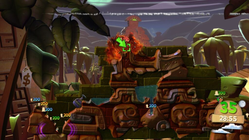 Worms Clan Wars (PC) – Steam Key – EU – Galeriebild 2