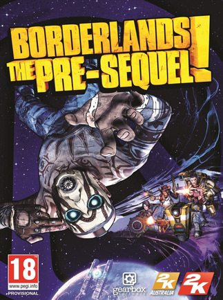 Borderlands: The Pre-Sequel + Season Pass Steam Key EUROPE – Titelbild