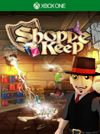 Shoppe Keep Xbox Live Xbox One Key – Europe Restricted – Titelbild