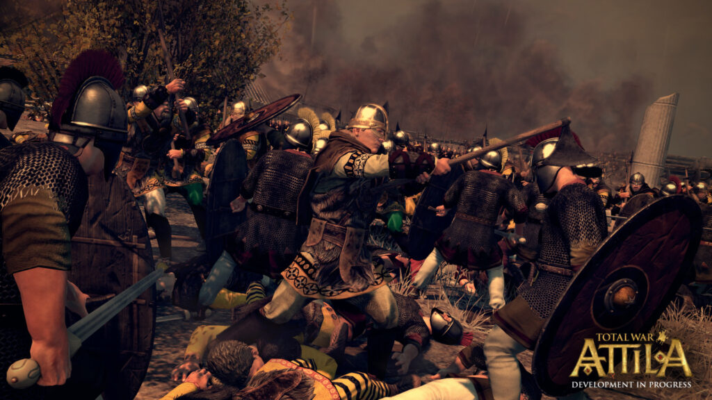 Total War: Attila (PC) – Steam Key – ROW – Galeriebild 1