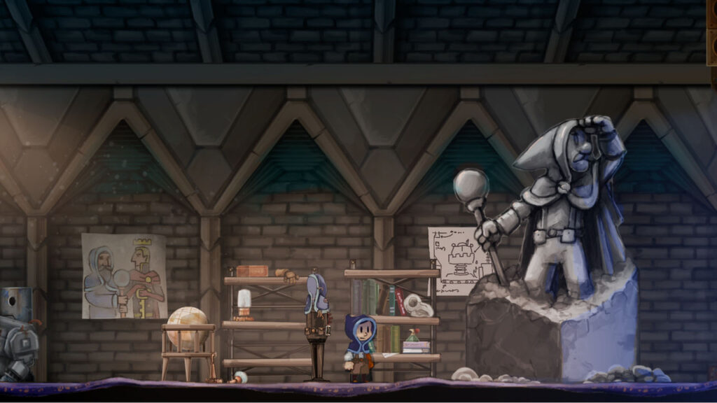 Teslagrad Xbox Live Key Europe Restricted – Galeriebild 1
