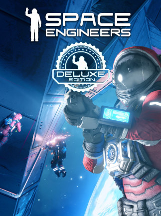 Space Engineers | Deluxe Edition (PC) – Steam Key – EUROPE – Titelbild