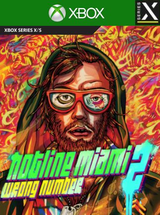 Hotline Miami 2: Wrong Number (Xbox Series X/S) – Xbox Live Key – EUROPE – Titelbild