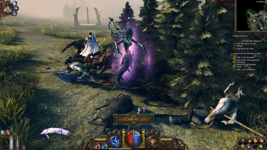 The Incredible Adventures of Van Helsing Anthology (PC) – Steam Key – EUROPE – Galeriebild 1