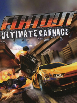FlatOut: Ultimate Carnage (PC) – Steam Key – EU – Titelbild
