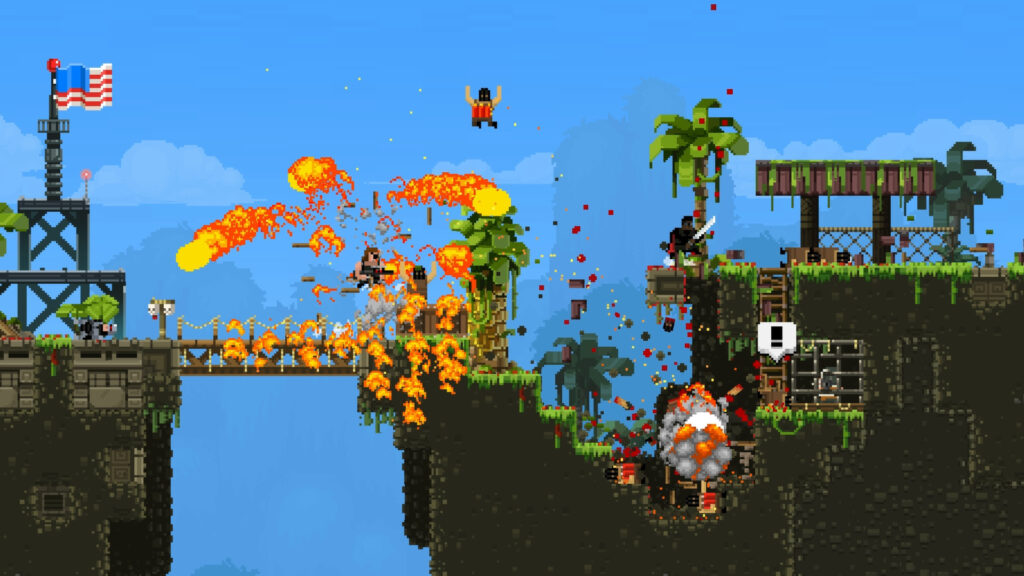 Broforce (Xbox One, Windows 10) – Xbox Live Key – Europe Restricted – Galeriebild 1