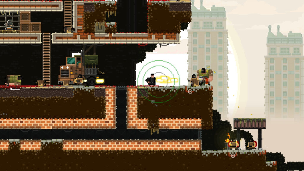 Broforce (Xbox One, Windows 10) – Xbox Live Key – Europe Restricted – Galeriebild 2
