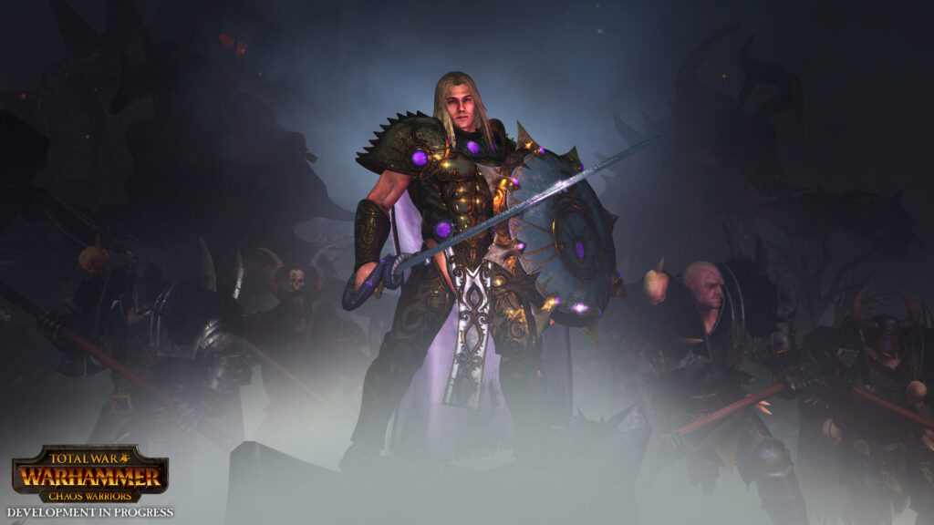 Total War: WARHAMMER – Chaos Warriors Race Pack (PC) – Steam Key – ROW – Galeriebild 1