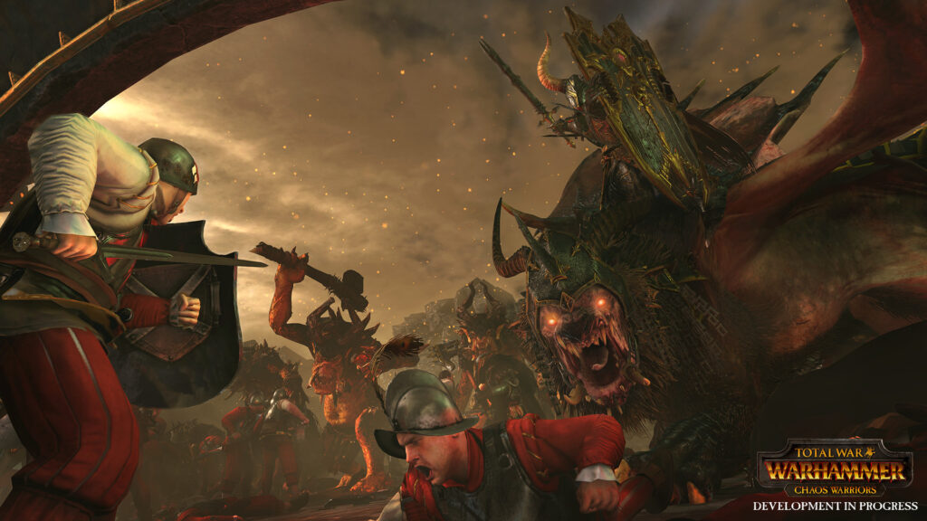 Total War: WARHAMMER – Chaos Warriors Race Pack (PC) – Steam Key – ROW – Galeriebild 2