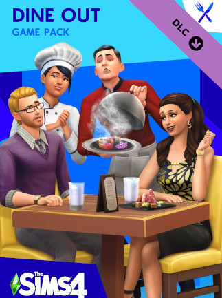 The Sims 4: Dine Out (PC) – Origin Key – EUROPE – Titelbild