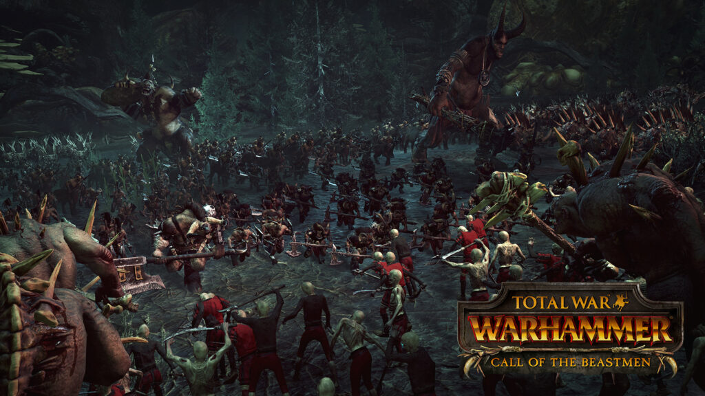 Total War: WARHAMMER – Call of the Beastmen (PC) – Steam Key – EUROPE – Galeriebild 1