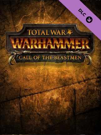 Total War: WARHAMMER – Call of the Beastmen (PC) – Steam Key – ROW – Titelbild