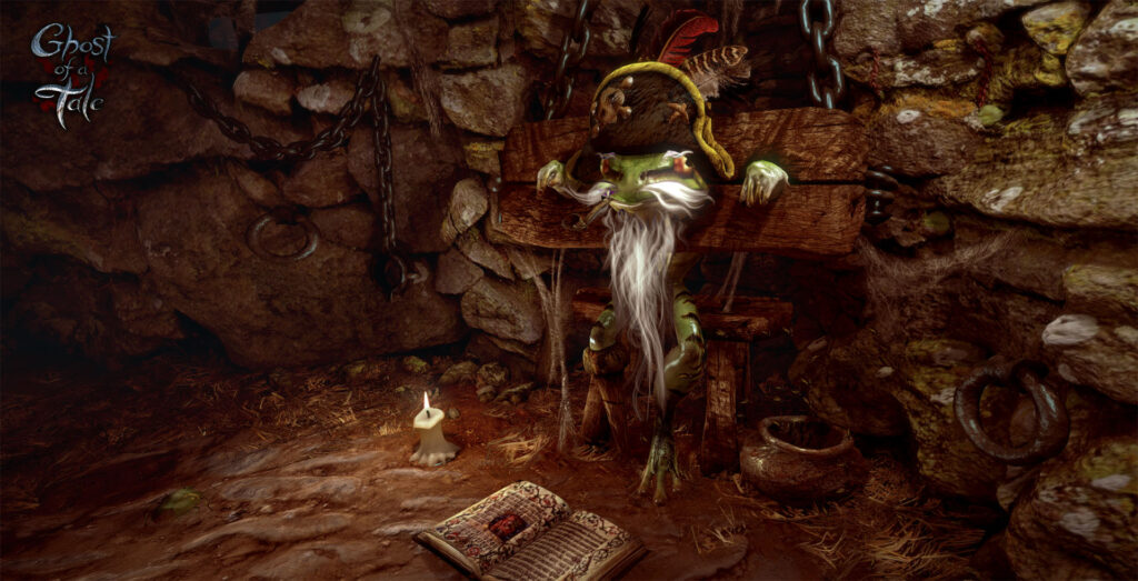 Ghost of a Tale (PC) – Steam Key – EUROPE – Galeriebild 1