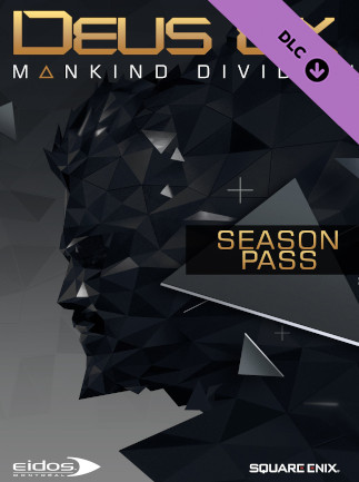 Deus Ex: Mankind Divided – Season Pass (PC) – Steam Key – EUROPE – Titelbild
