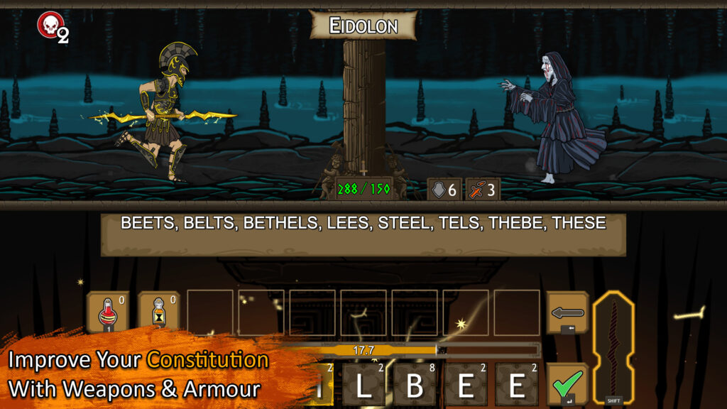 God of Word Steam Key GLOBAL – Galeriebild 1