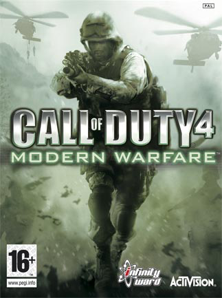 Call of Duty 4: Modern Warfare Steam Key EUROPE – Titelbild
