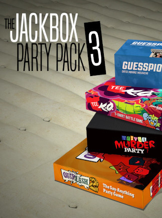 The Jackbox Party Pack 3 (PC) – Steam Key – EUROPE – Titelbild