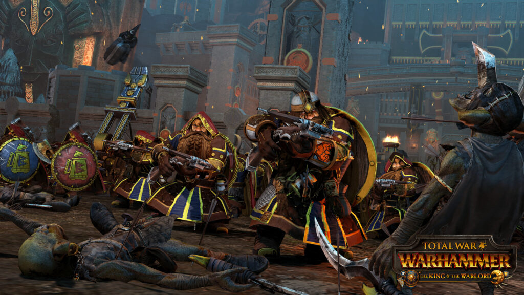 Total War: WARHAMMER – The King and the Warlord (PC) – Steam Key – ROW – Galeriebild 1
