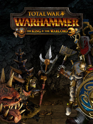 Total War: WARHAMMER – The King and the Warlord (PC) – Steam Key – ROW – Titelbild