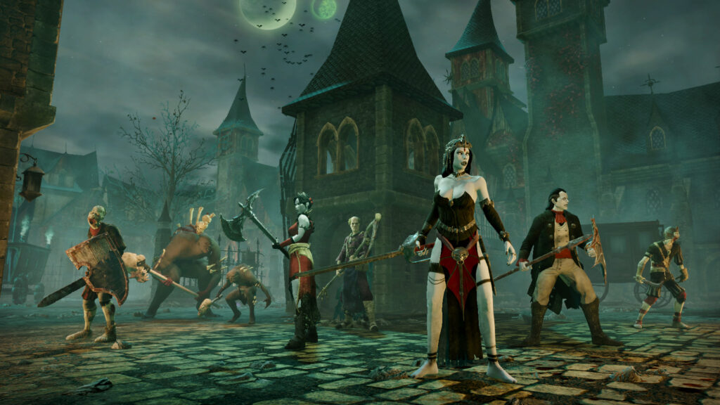 Mordheim: City of the Damned – Undead Steam Key GLOBAL – Galeriebild 1