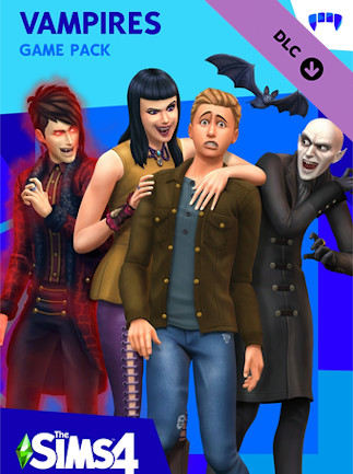 The Sims 4 Vampires (PC) – Origin Key – EUROPE – Titelbild