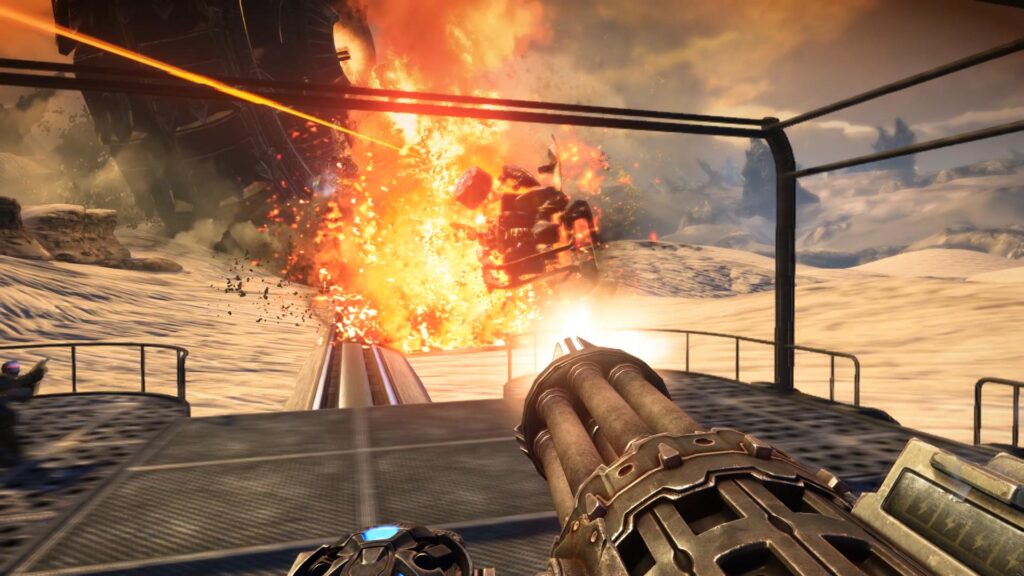 Bulletstorm: Full Clip Edition Xbox Live Key – Europe Restricted – Galeriebild 1