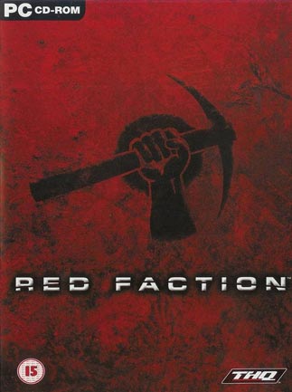Red Faction (PC) – Steam Key – EU – Titelbild