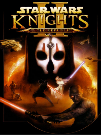 STAR WARS Knights of the Old Republic II – The Sith Lords (PC) – Steam Key – EUROPE – Titelbild