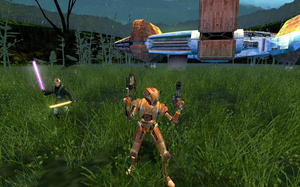 STAR WARS Knights of the Old Republic II – The Sith Lords (PC) – Steam Key – EUROPE – Galeriebild 1