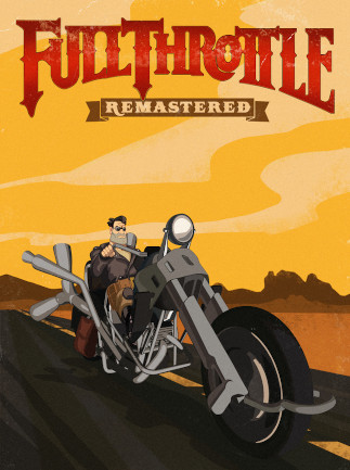 Full Throttle Remastered (PC) – Steam Key – EUROPE – Titelbild