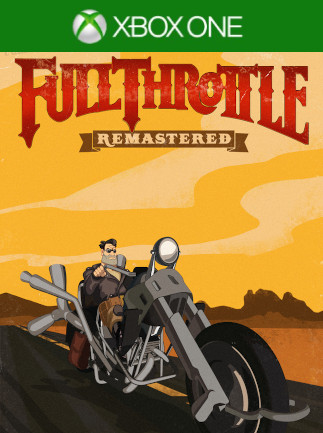 Full Throttle Remastered (PC) – Steam Key – EUROPE – Galeriebild 1