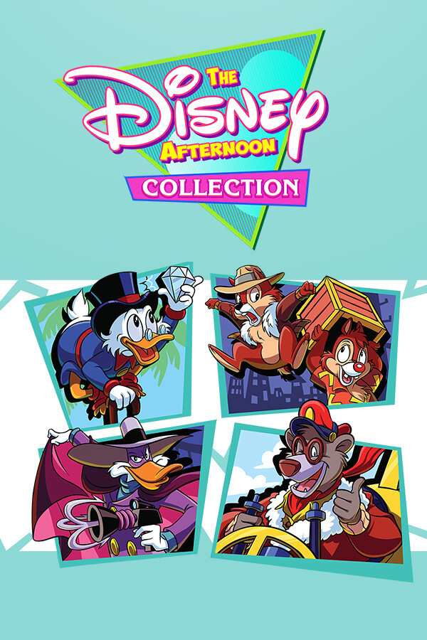 The Disney Afternoon Collection (PC) – Steam Key – EUROPE – Titelbild