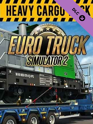 Euro Truck Simulator 2 – Heavy Cargo Pack (PC) – Steam Key – EUROPE – Titelbild