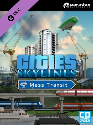 Cities: Skylines – Mass Transit PC – Steam Key – EUROPE – Titelbild