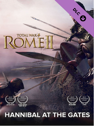 Total War: Rome II – Hannibal at the Gates (PC) – Steam Key – EUROPE – Titelbild