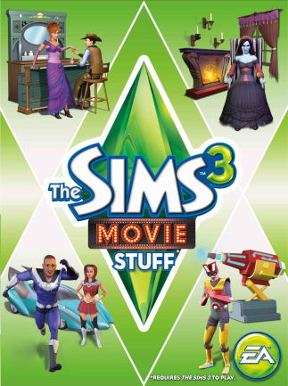 The Sims 3: Movie Stuff (PC) – Origin Key – EUROPE – Titelbild