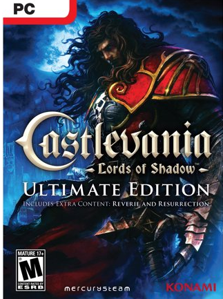 Castlevania: Lords of Shadow Ultimate Edition Steam Key EUROPE – Titelbild