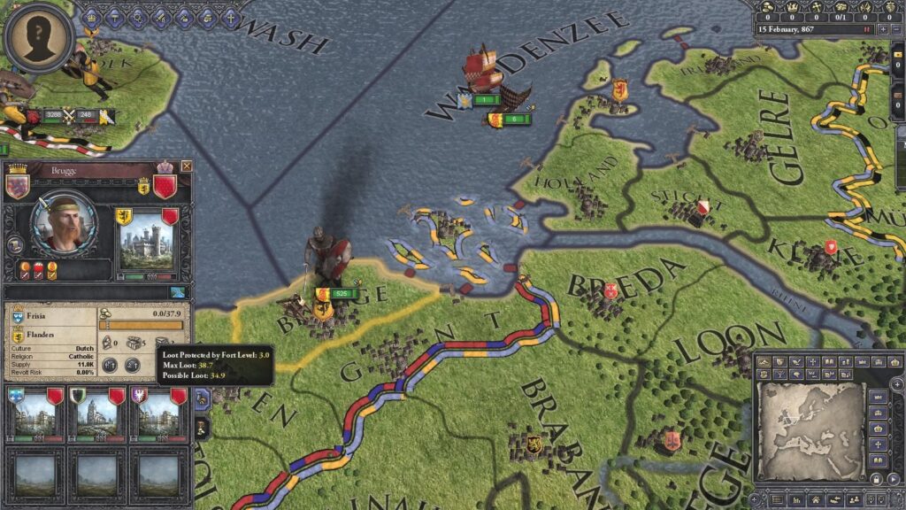 Crusader Kings II – Legacy of Rome (PC) – Steam Key – EU – Galeriebild 1